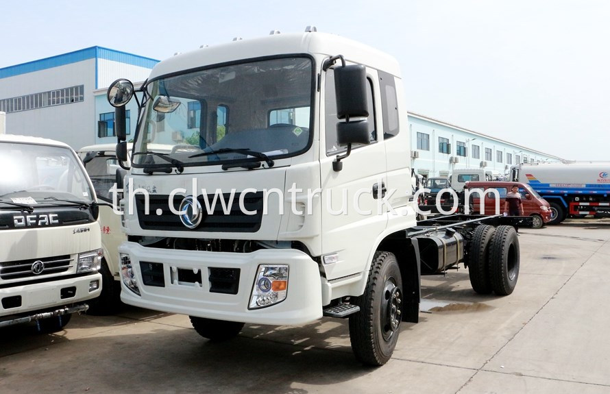 plant watering truck chassis 4
